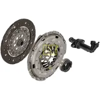 LuK RepSet 623 3082 21 Kupplungssatz für VW Transporter V Bus (7HB, 7HJ, 7EB, 7EJ, 7EF, 7EG, 7HF, 7EC) Multivan V (7HM, 7HN, 7HF, 7EF, 7EM, 7EN)