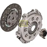 LuK | Kupplungssatz RepSet 230 mm (623 3236 00) passend für Ford, Mazda