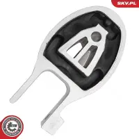ESEN SKV Lagerung, Motor 75SKV005