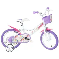 Bimbo bike Bike Children Bimbobike White/Purple 14