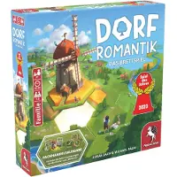Pegasus Spiele Dorfromantik *Fachhandels-exklusiv* inkl. Mini-Erweiterungen Mühle+Wetterau