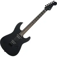 Charvel Pro-Mod Plus San-Dimas Style 1 HH HT E Ebony Griffbrett Scorched Earth