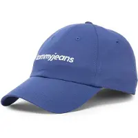 Tommy Hilfiger Cap Script Logo AM0AM14455 Blau