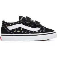 Vans Sneakers aus Stoff Old Skool V VN000VB2HN11 Schwarz 25