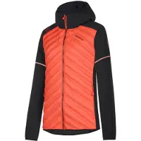 La Sportiva Koro Jkt W, Style Q46, Farbe 322999 Cherry Tomato/Black, Größe XS,