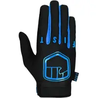 Fist Fluro Blue Offroad-handschuhe