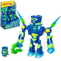 Magic Box Superthings Enigma Ultra Striker Figur Blau Kinder Blau One Size