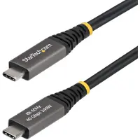 StarTech.com 2M ACTIVE USB4 CABLE USB-C USB-C CABLE/8K60/DP2.1/240W/40GB