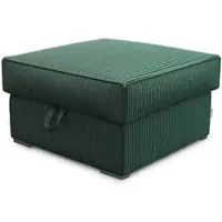 Masseno POUF FERA Grün 65x65 cm