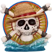 Nemesis Now One Piece - Luffy Jolly Roger USB Lamp