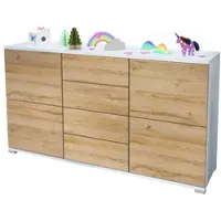 Vladon SIDEBOARD Rova Eiche Natur