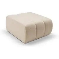 Masseno POLSTERHOCKER GIOIA Modern Sitzhocker, Fußhocker Creme