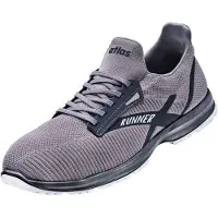 Atlas Runner 65 Herren Sicherheitssneaker S1P grau - Größe: 43