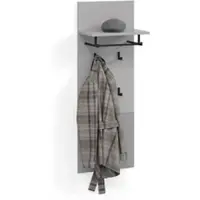 Livinity WANDGARDEROBE Aterno Grau 43 x 120 cm