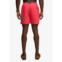 Superdry für Herren. M3010265A Badehose Printed Logo 16 Rosa (XL), Strandbekleidung, Recyceltes Polyester