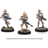 Asmodee Star Wars Legion Comandante Clon Cody Brettspiel