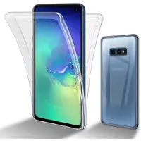 Cadorabo TPU 360 Grad Hülle für Samsung Galaxy S10e