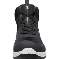 Uvex 1 sport Sicherheitsschuh S1 Schnürstiefel schwarz 43