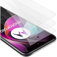 Cadorabo 3x Tempered Schutzglas für Motorola MOTO G 5G 2022