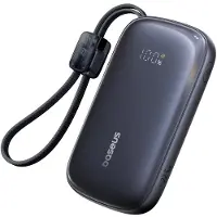 Baseus Powerbank 10000mAh 22,5W USB-C & Lightning Schnellladegerät Weiß