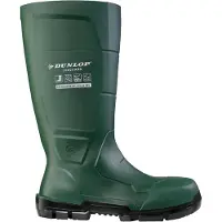 Dunlop - Herren/Damen Unisex Hochschäftige Sicherheitsstiefel "Acifort Jobguard" (Grün)