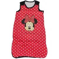 Disney Minnie Maus Baumwoll Schlafsack für Babys, Ärmellos, 70 cm Länge
