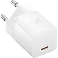Baseus Mini-Wandladegerät GaN5 30W (weiß)