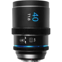 Sirui AF 40mm T1.8 1.33X S35 Anamorphic Objektiv Z-Mount Blue