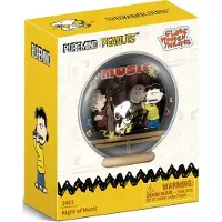 Pantasy Die Peanuts Puremind Modellbausatz Wooden Theater Globe Night of Music