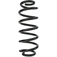 SPIDAN Fahrwerksfeder Hinten für VW GOLF VI (5K1) 87129