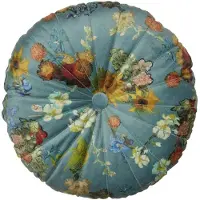 Beddinghouse Zierkissen Boule de Fleurs Green (40 cm)