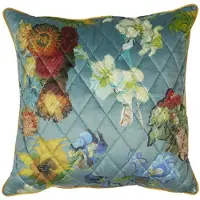 Beddinghouse Zierkissen Carré Fleuri Green (50 x 50 cm)