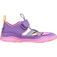 Affenzahn Vegan Breezy 01158-4012 Toucan Sandale, Mädchen, Textil, Lavend, Vegan - Kinderschuhe Teens Mädchen Gr. 25 - 42, Mehrfarbig