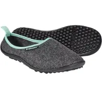 Leguano Hausschuhe Damen 31393534343831 Grau 44 EU