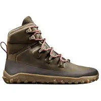 Vivobarefoot TRACKER LEATHER AT MENS Herren Braun Barfuß-Wanderschuhe Hoch 309533-02