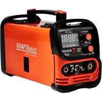 KRAFT&DELE | Inverter-Schweißgerät, 250A, MIG MMA LIFT TIG, 3in1