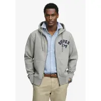 Superdry für Herren. M2014479A Vintage Athletic Sweatshirt grau (XL), Lässig, Baumwolle