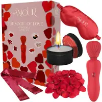 Dream Toys Dreamtoys Amour - Zauberstab-Vibrator-Set (rot)