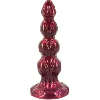 Beasty Cocks - Werwolf Willie Dildo mit Saugnapf - bordeaux (21 cm)