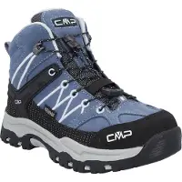 CMP Kids Rigel Mid WP Trekking Shoes space-sky blue (12LV) 28
