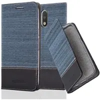 Cadorabo Book Jeans Optik Cover