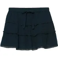 Superdry Cheesecloth Tiered Minirock
