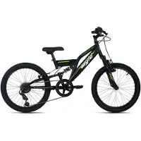 Wyld Gear Kinder-Mountainbike Fully 20'' Zodiac 6 Gänge RH 31 cm