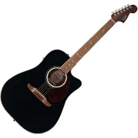 Fender California Deluxe Redondo Black