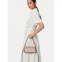 Michael Kors Handtasche May 32T6GX5C1B Creme