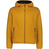 CMP Man Jacket Fix Hood Curcuma Curcuma 48