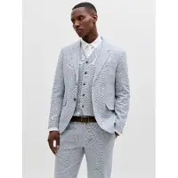 Jack & Jones Sakko "JPRMARTIN SUMMER BLZ LINEN BLEND NO06 SN" Baumwollmischung, slim fit