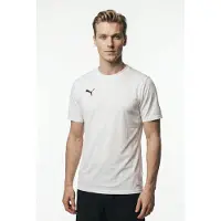 Puma Fußballtrikot "TEAMGOAL JERSEY" Fußball, Kurzarm, sportlicher Stil, leichtes Webmaterial