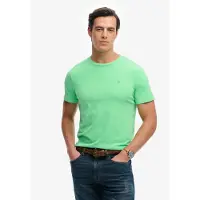 Superdry Rundhalsshirt "CLASSIC ESSENTIAL NEON TEE" Relaxed Fit, aus Baumwolle und Single Jersey, Kurzarm