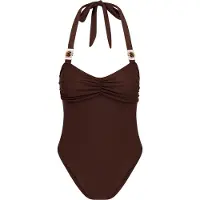 Moda Minx Badeanzug "Amour Rouched" 1 Stk. mit tollem Steinbesatz